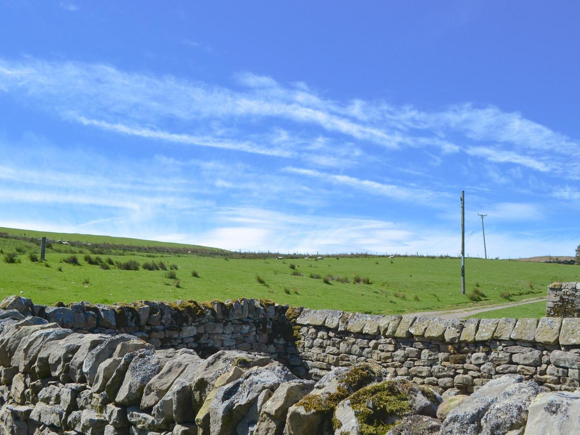 Spindle Well Barn Villa Elsdon Exterior foto