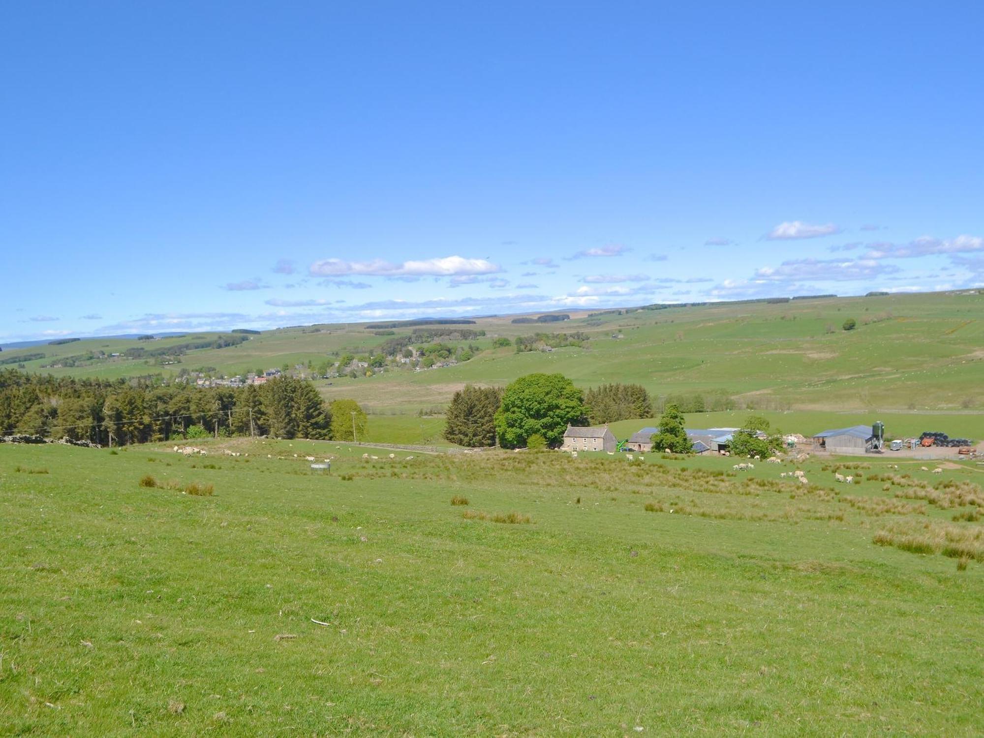 Spindle Well Barn Villa Elsdon Exterior foto