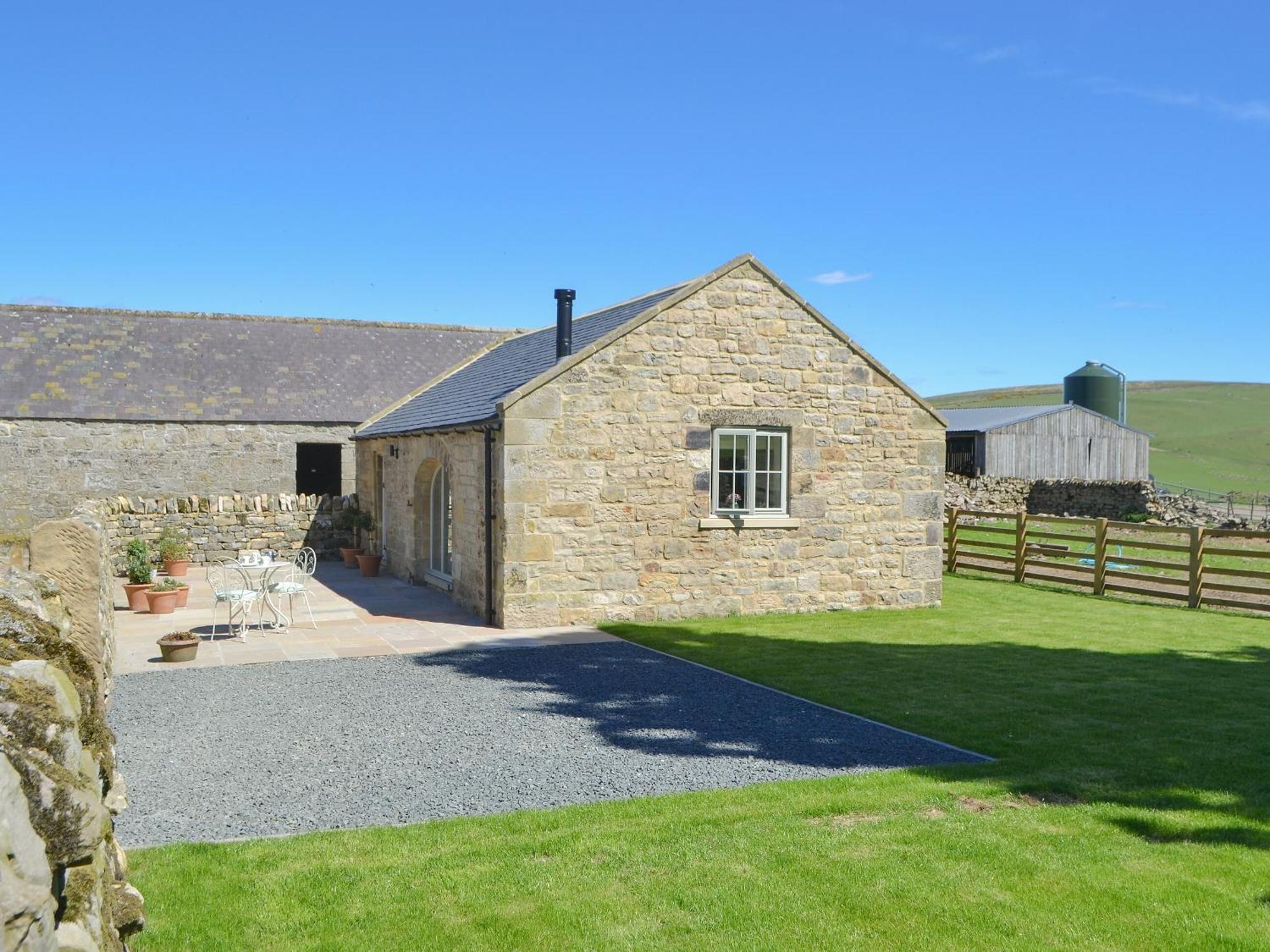 Spindle Well Barn Villa Elsdon Exterior foto